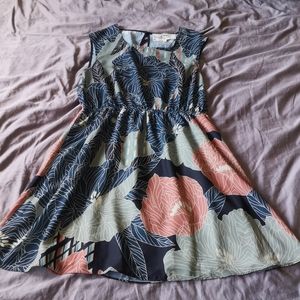 Floral Dress (Pink Martini) M